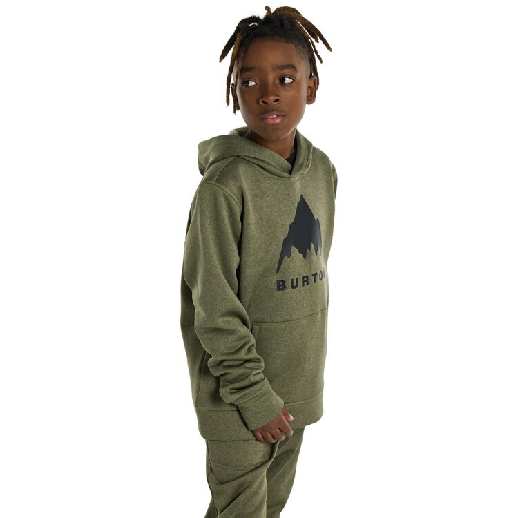 BURTON BURTON Kids' Oak Pullover Forest Moss Heather