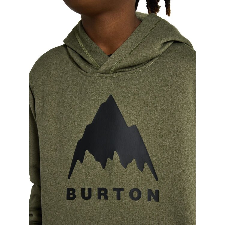 BURTON BURTON Kids' Oak Pullover Forest Moss Heather