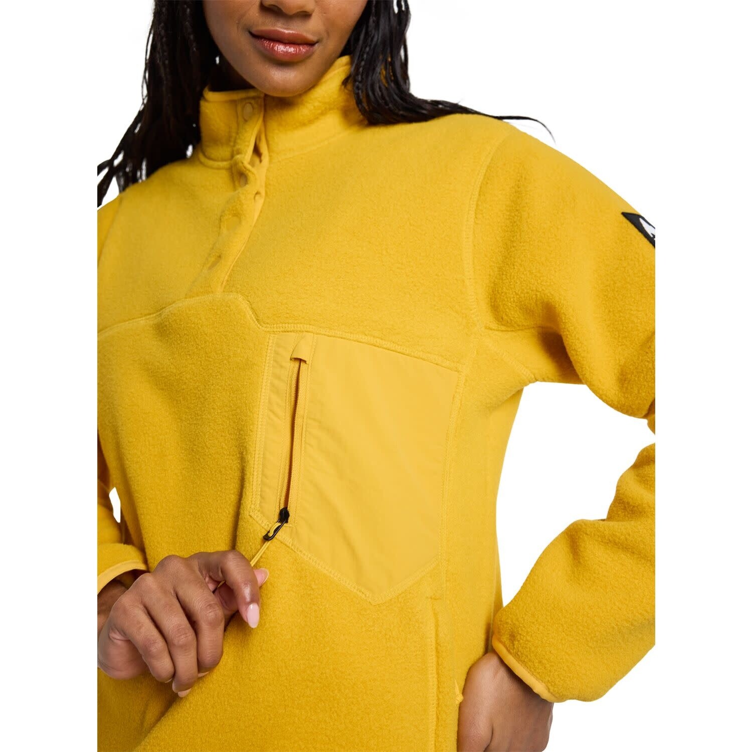 BURTON BURTON Women s Cinder Pullover Goldenrod