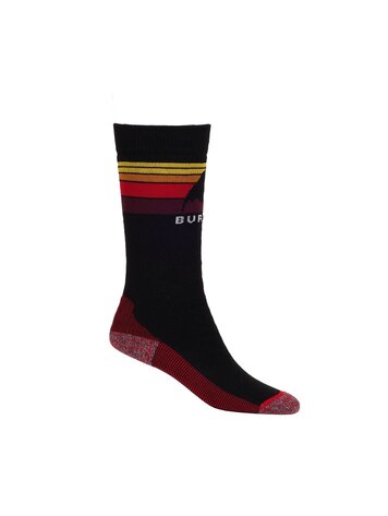 BURTON BURTON Kids' Emblem Midweight Sock True Black