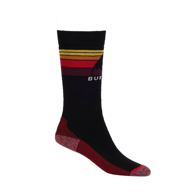 BURTON BURTON Kids' Emblem Midweight Sock True Black