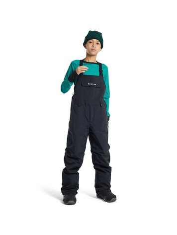 BURTON BURTON Kids' Skylar 2L Bib Pants True Black
