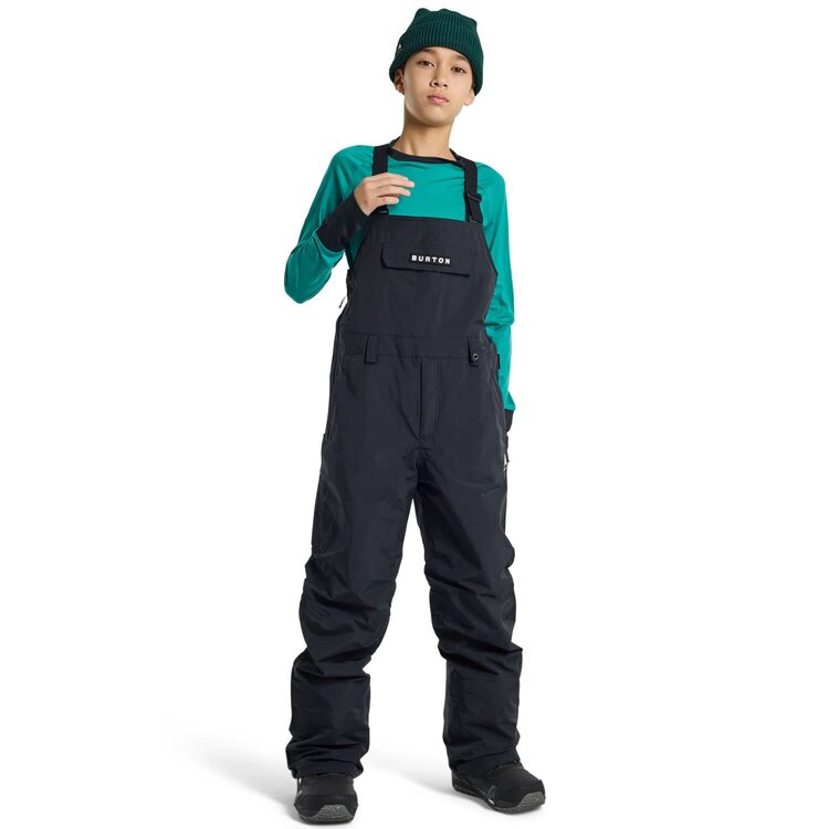 BURTON BURTON Kids' Skylar 2L Bib Pants True Black