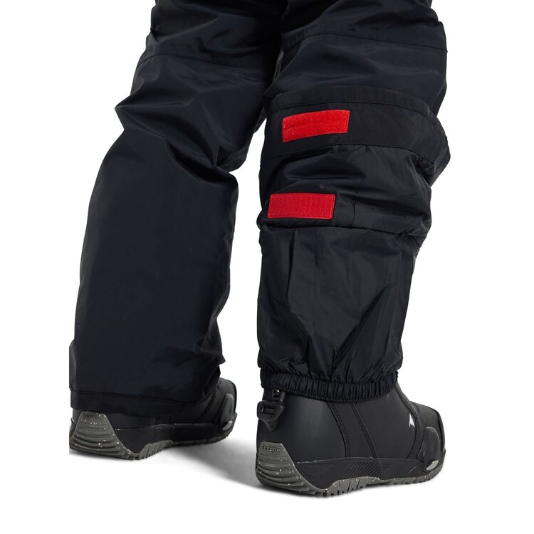 BURTON BURTON Kids' Skylar 2L Bib Pants True Black