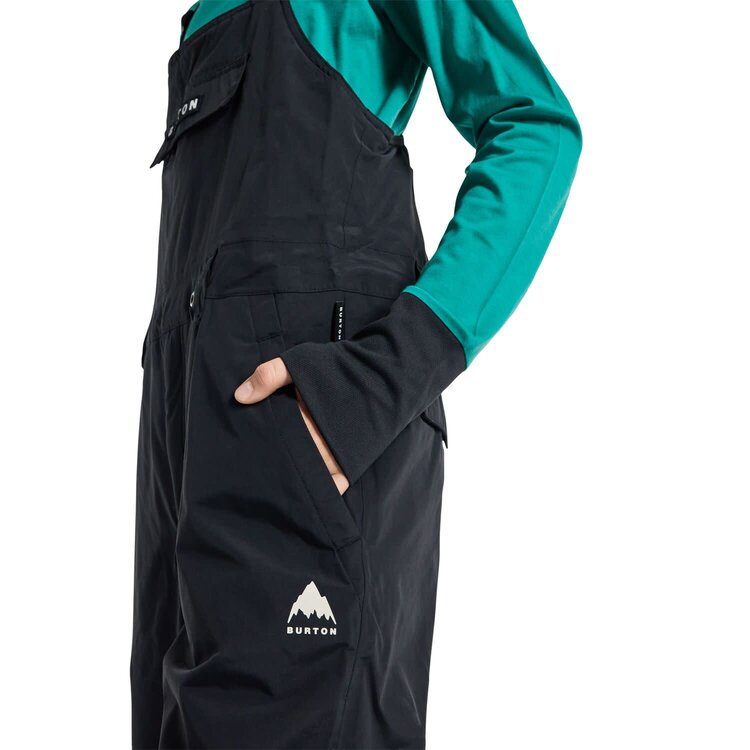 BURTON BURTON Kids' Skylar 2L Bib Pants True Black