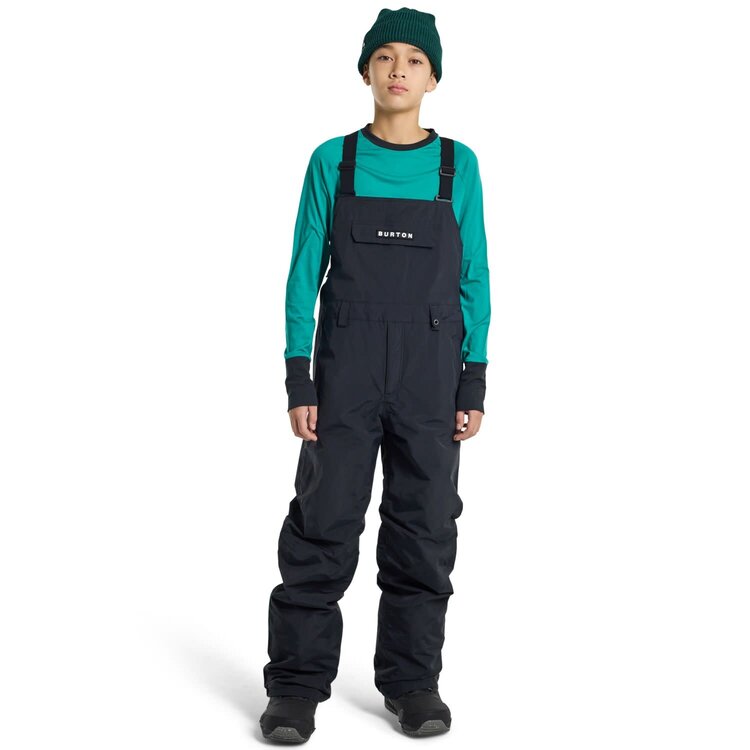 BURTON BURTON Kids' Skylar 2L Bib Pants True Black