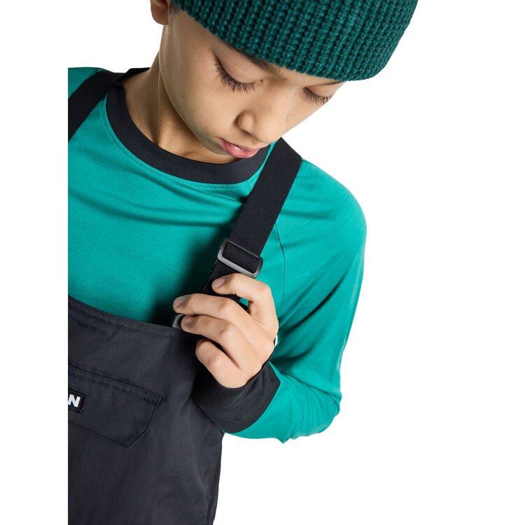 BURTON BURTON Kids' Skylar 2L Bib Pants True Black