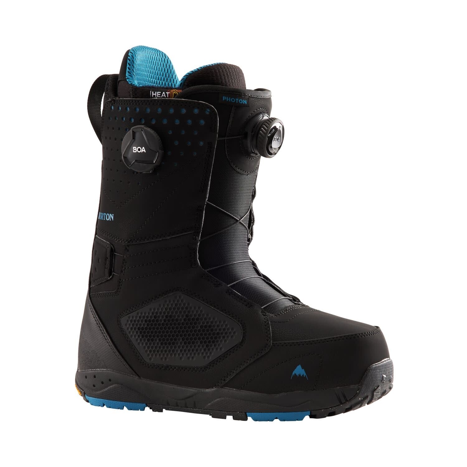 2025 BURTON Men's Photon BOA Snowboard Boots Black - Edge of the