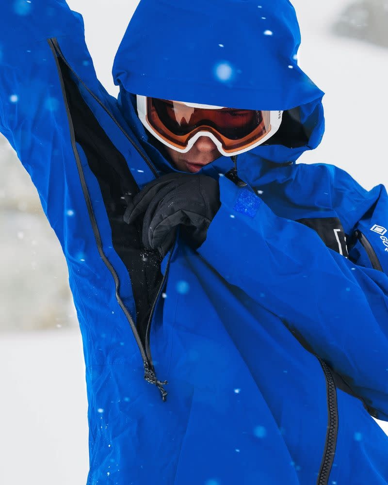 Blue burton jacket hot sale
