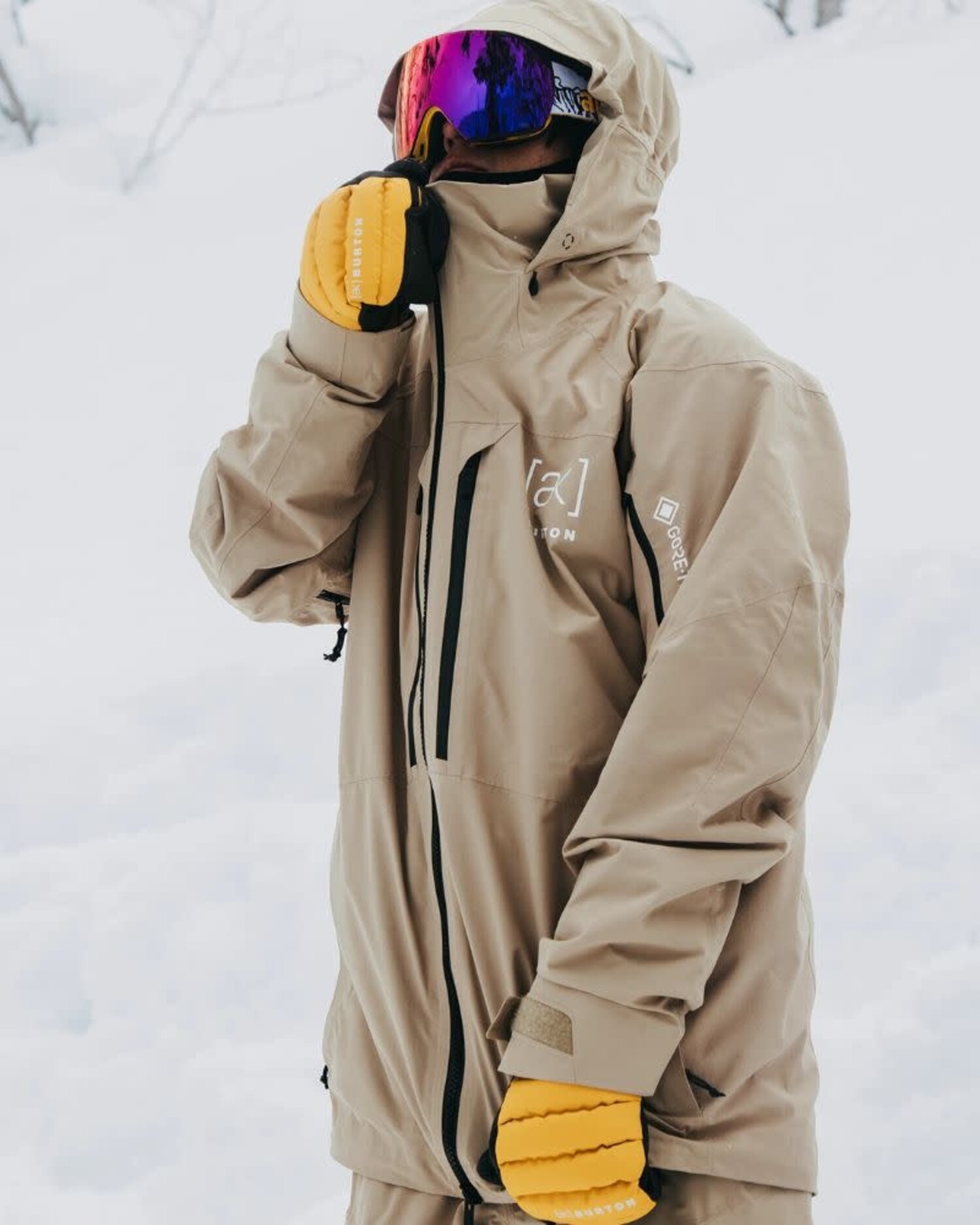 Gore tex snow jacket sale