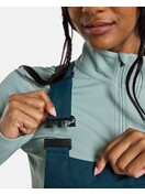 BURTON Women's Avalon Stretch Bib Pants Deep Emerald - Edge BURTON Women's Avalon Stretch Bib Pants Deep Emerald - Edge