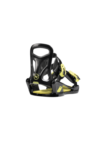 NIDECKER 2025 NIDECKER Magic Youth Snowboard Bindings Black