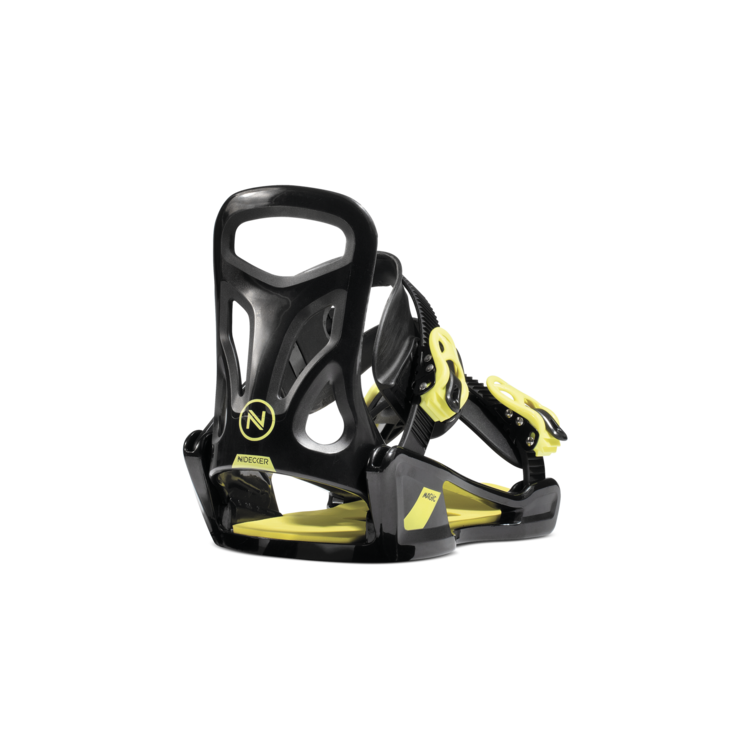 NIDECKER 2026 NIDECKER Magic Youth Snowboard Bindings Black