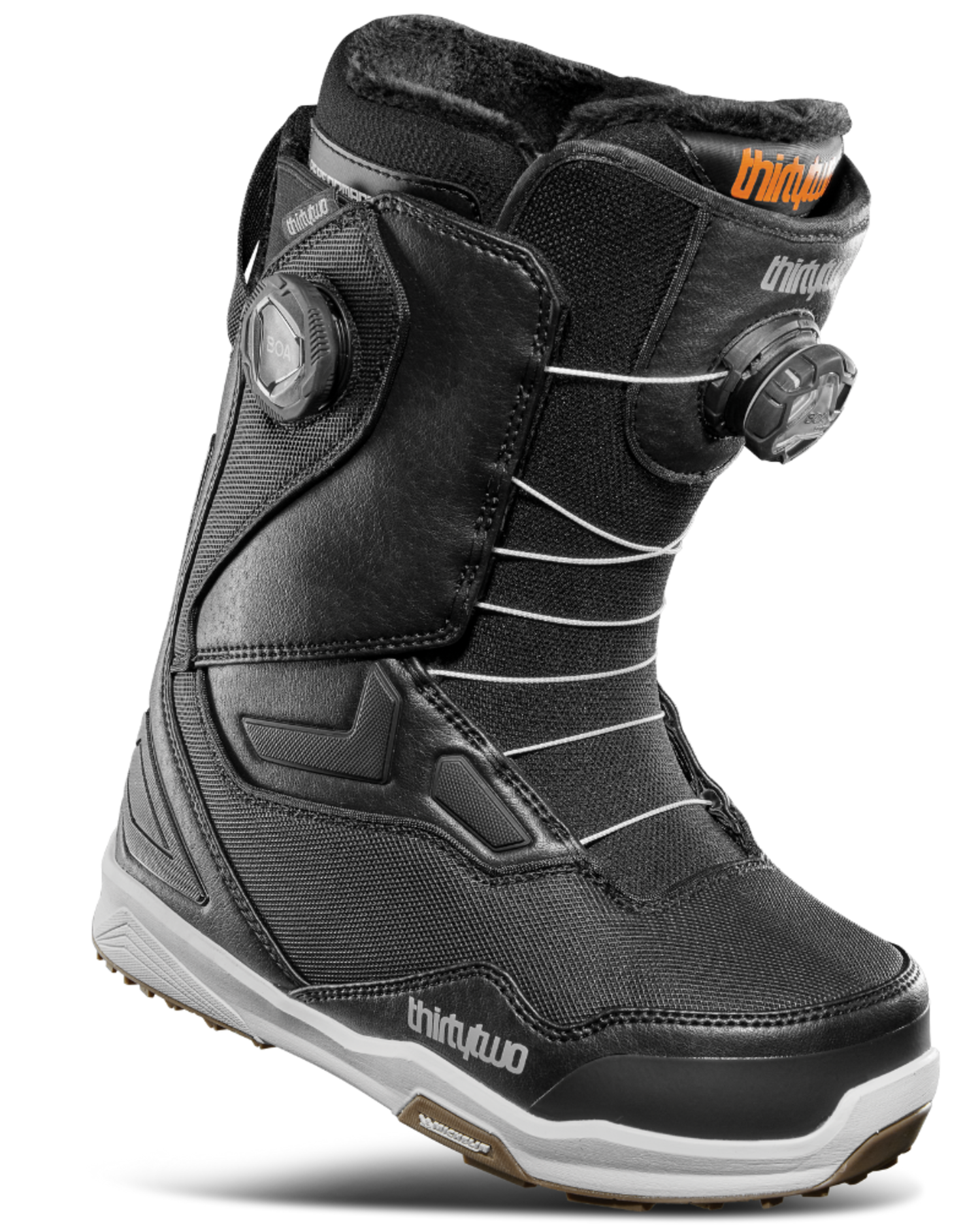 2025 THIRTY TWO Womens TM-2 Double Boa Snowboard Boot Black