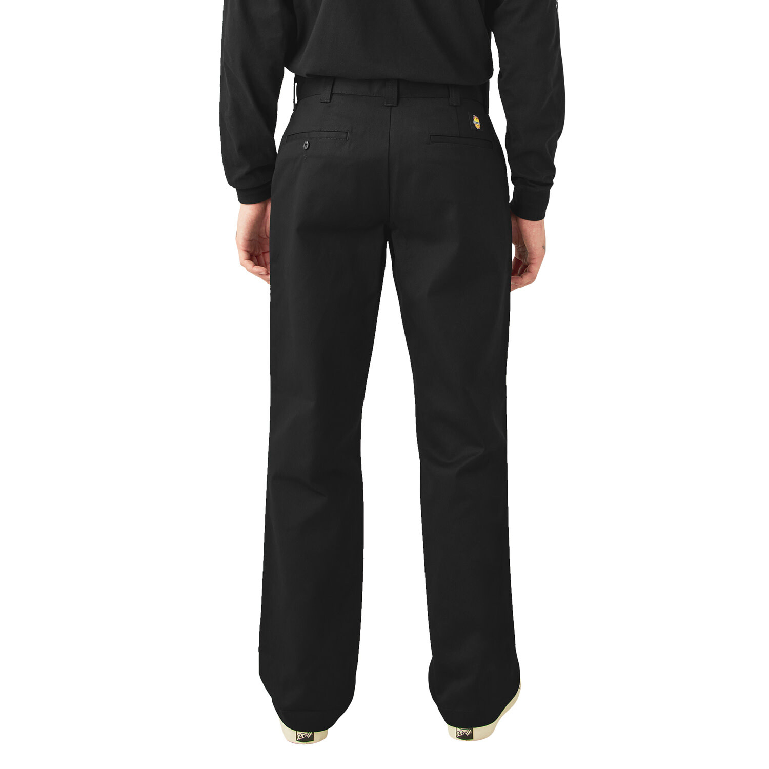 パンツ 90s dickies work pant black usa Vintage 90'S Dickies Work Pants Made in USA Men's Size W35