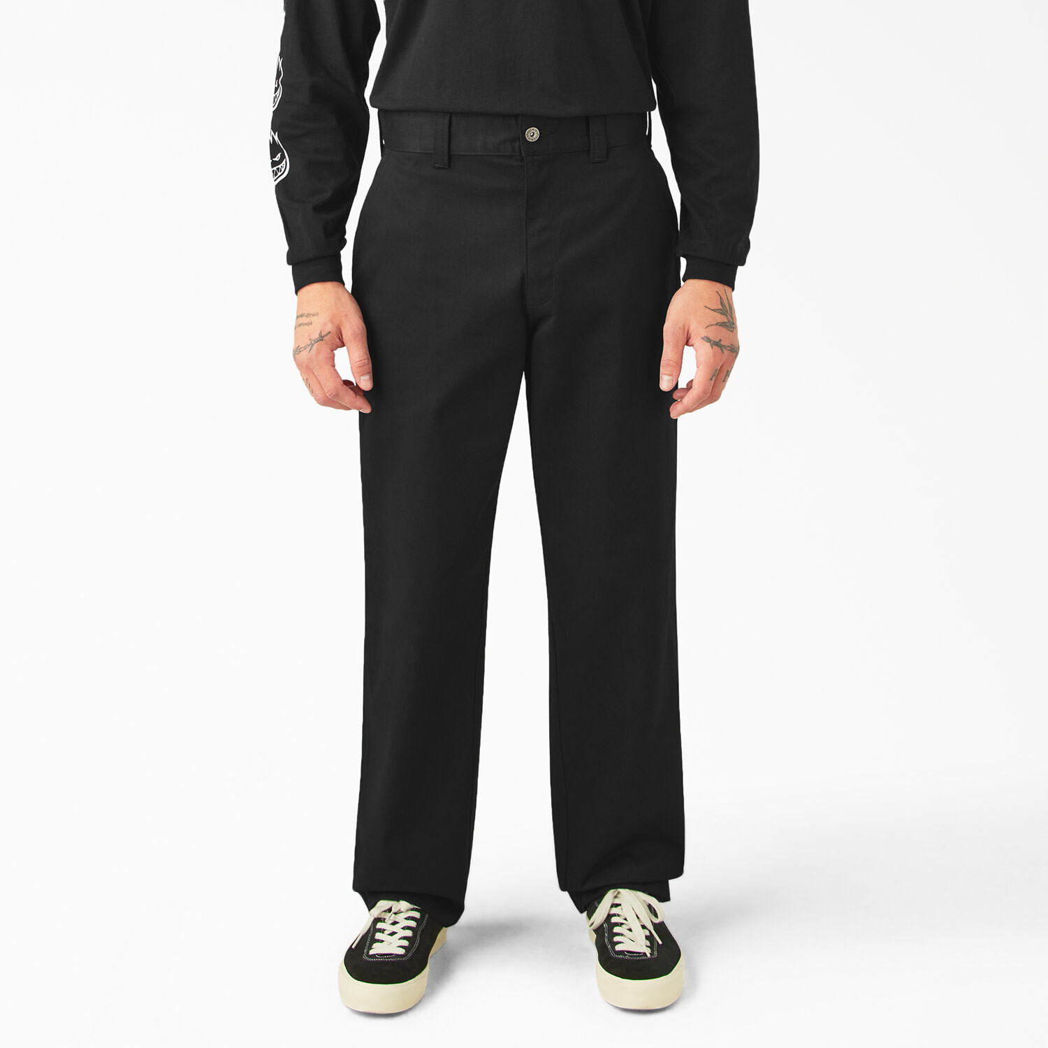 パンツ 90s dickies work pant black usa Vintage 90s Black Dickies Work Pants (31x25.5) – Rebalance