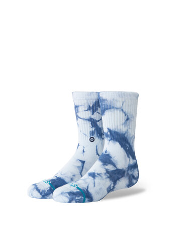 STANCE STANCE Kids Tied Up Crew Socks Iceblue