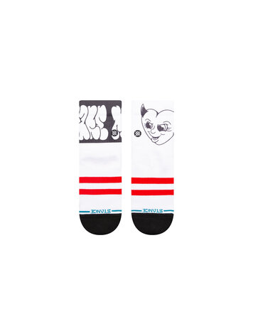 STANCE STANCE Spare Me Quarter Socks White