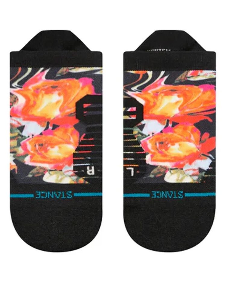 STANCE STANCE Womens Run Torque Lt Tab Black
