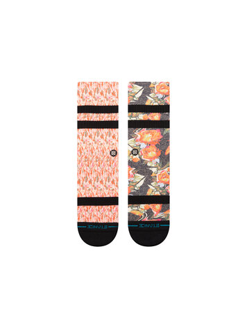 STANCE STANCE Womens Split Crew Socks Black