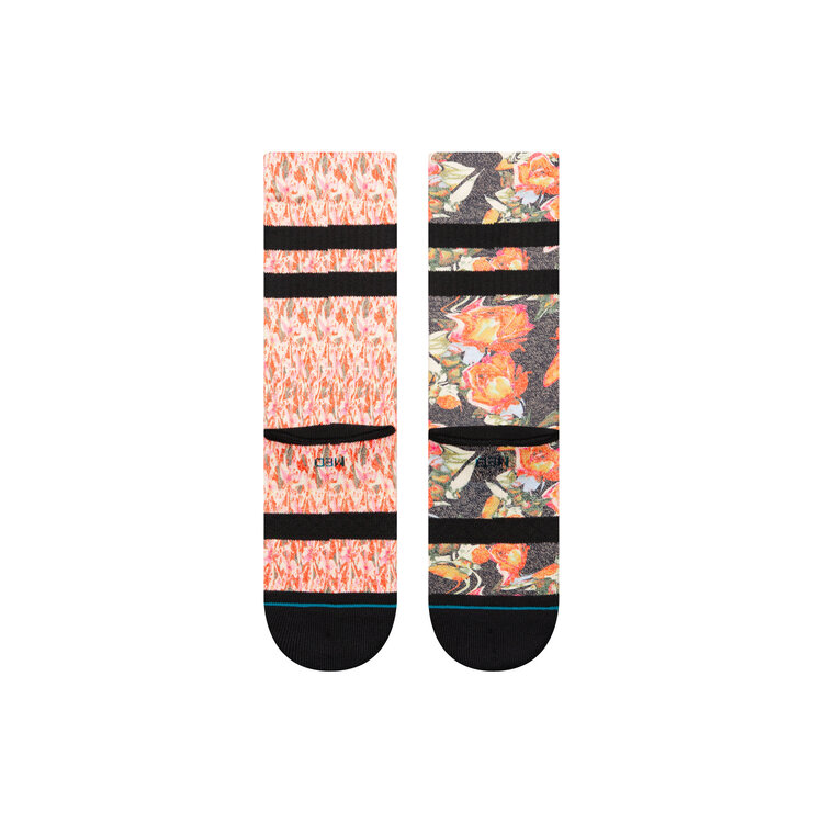 STANCE STANCE Womens Split Crew Socks Black