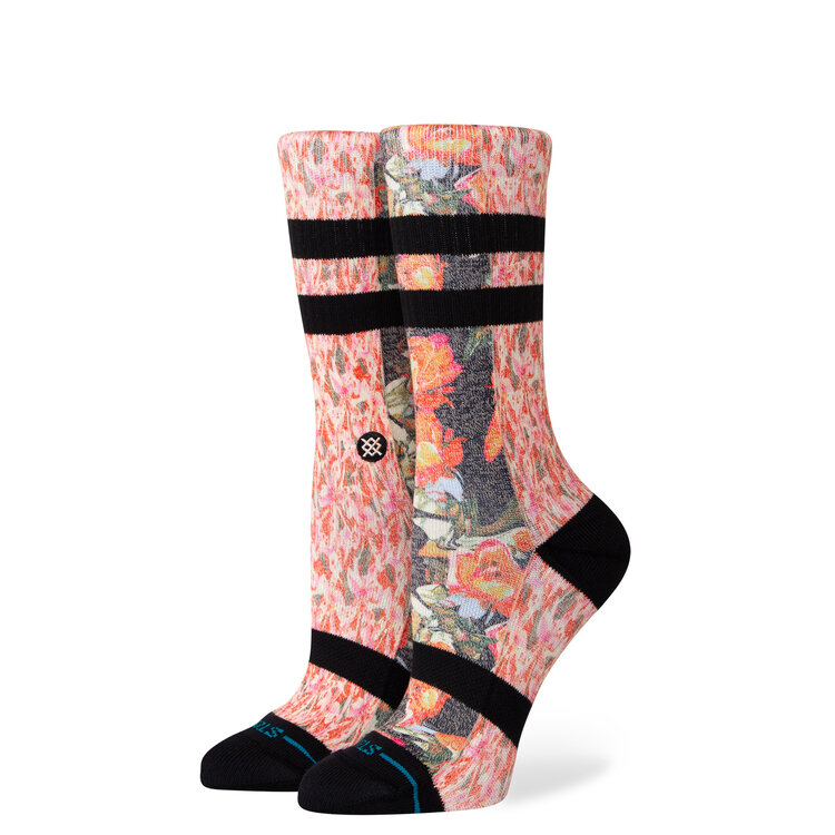 STANCE STANCE Womens Split Crew Socks Black
