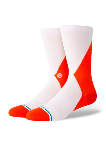 STANCE STANCE Womens Reflect Crew Socks Pinkfade