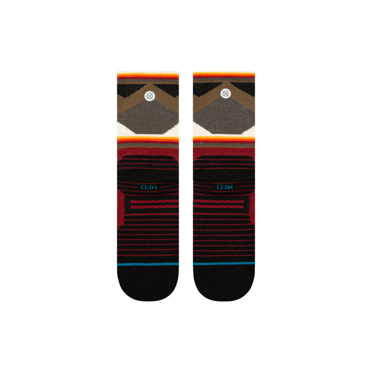 STANCE STANCE X Jimmy Chin Mid Wool Crew Socks Red