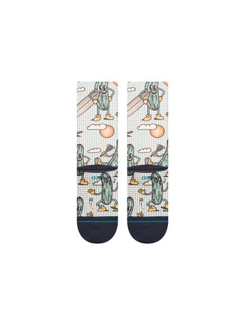 STANCE STANCE Feeling Pickled Crew Socks Cream