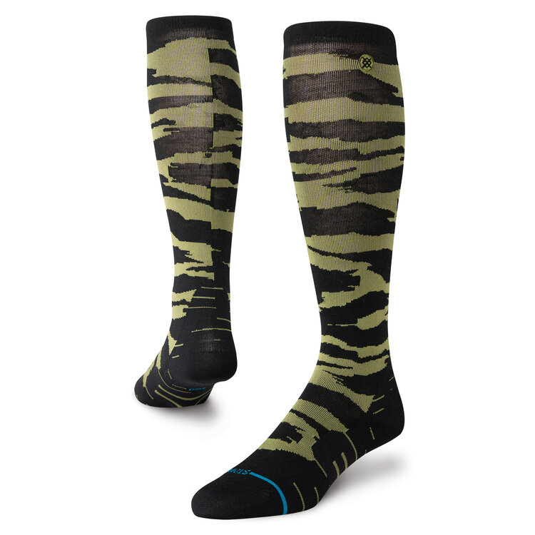 STANCE STANCE Snow Creeky Meadow Ul Wool Black