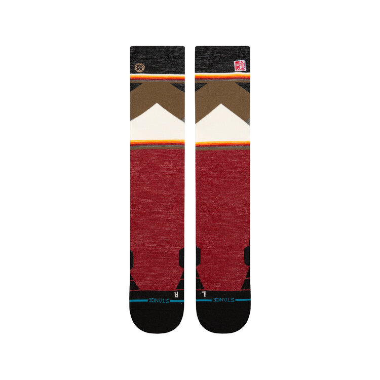 STANCE STANCE Snow Jimmy Chin UL Wool Red