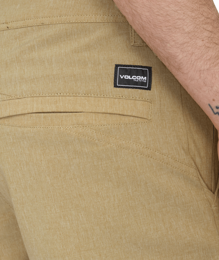 VOLCOM VOLCOM Frickin Cross Shred Static 20 Dark Khaki