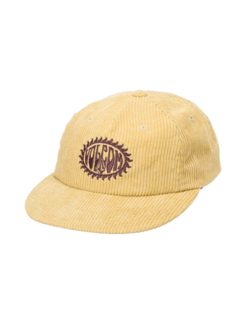 VOLCOM VOLCOM Full Stone Dad Hat Dust Yellow
