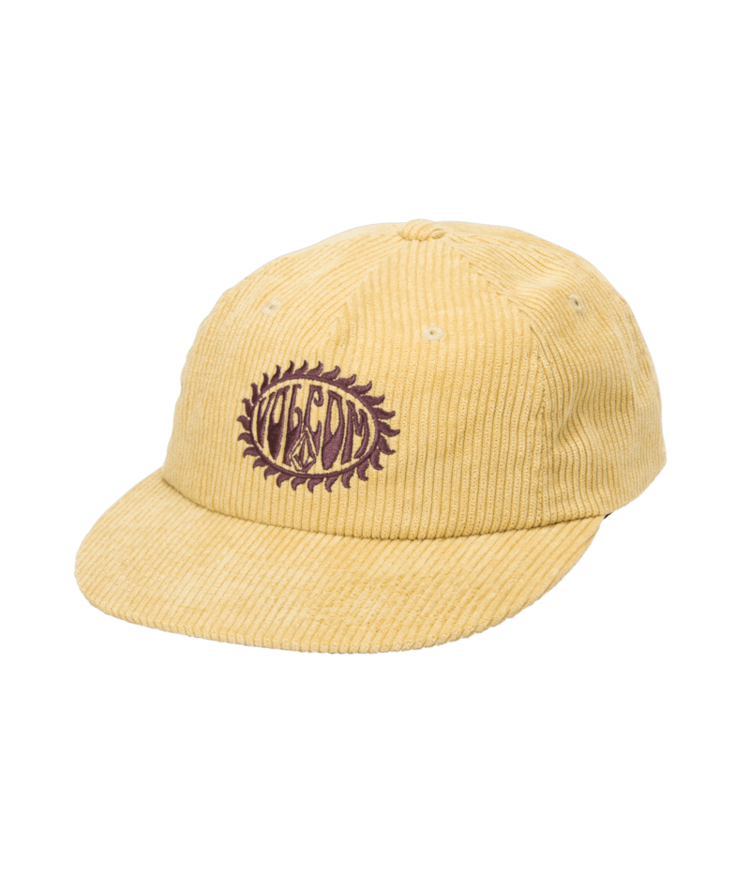 VOLCOM VOLCOM Full Stone Dad Hat Dust Yellow