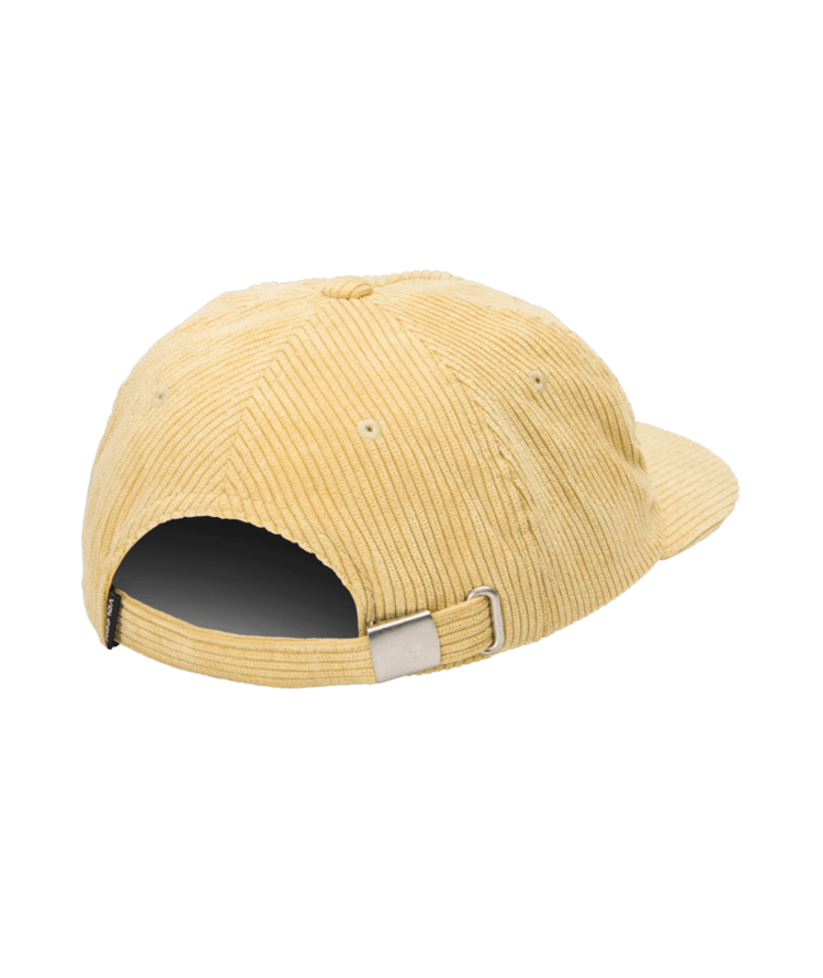 VOLCOM VOLCOM Full Stone Dad Hat Dust Yellow