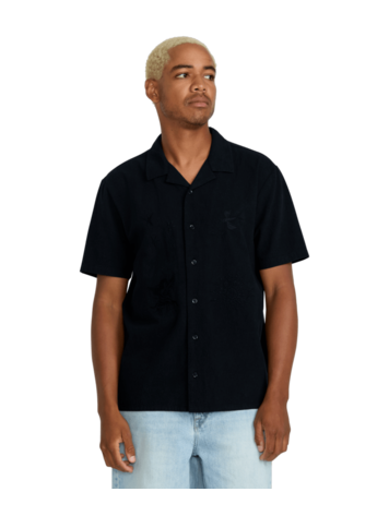 VOLCOM VOLCOM Fa Seth Conboy Woven Short Sleeve Black