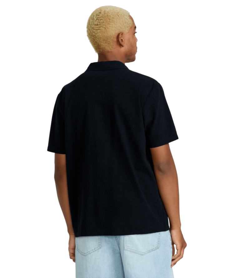 VOLCOM VOLCOM Fa Seth Conboy Woven Short Sleeve Black