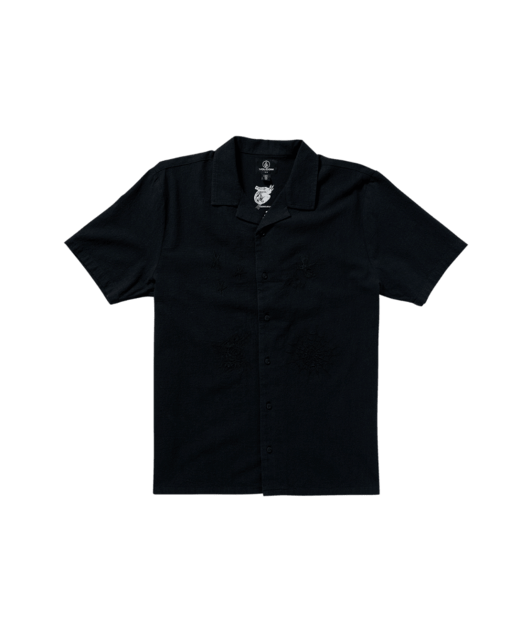 VOLCOM VOLCOM Fa Seth Conboy Woven Short Sleeve Black