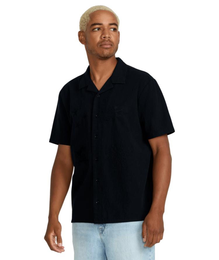 VOLCOM VOLCOM Fa Seth Conboy Woven Short Sleeve Black