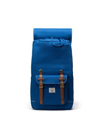 HERSCHEL HERSCHEL Herschel Little America Backpack True Blue/White Stitch