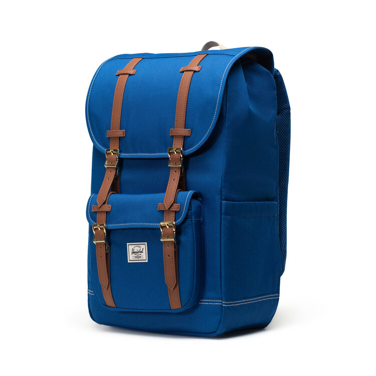 HERSCHEL HERSCHEL Herschel Little America Backpack True Blue/White Stitch