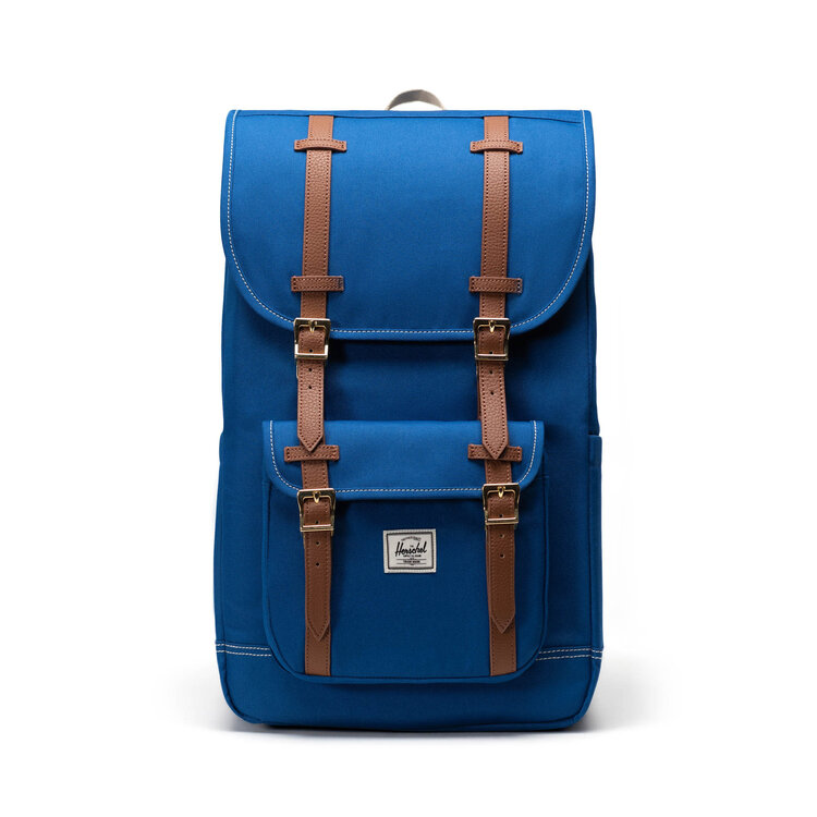 HERSCHEL HERSCHEL Herschel Little America Backpack True Blue/White Stitch