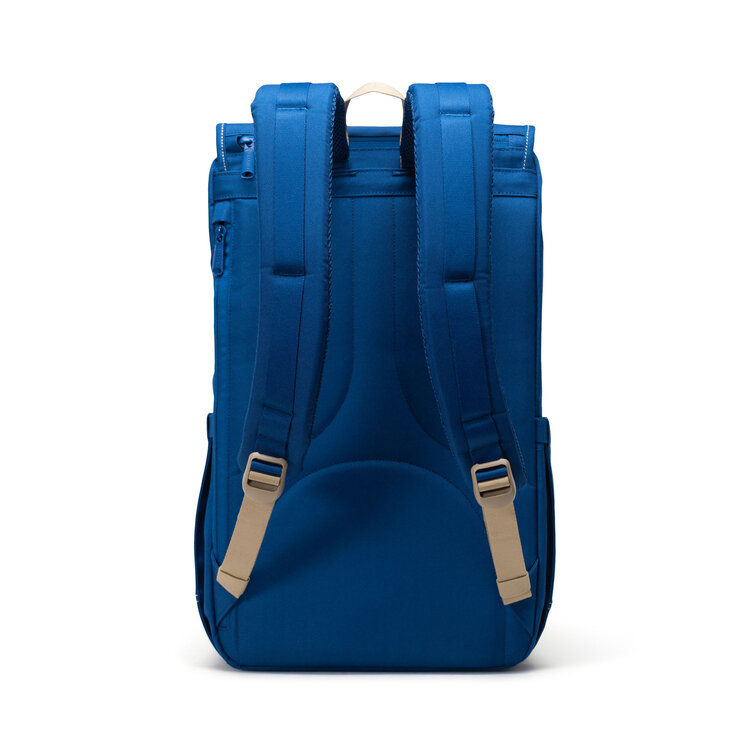 HERSCHEL HERSCHEL Herschel Little America Backpack True Blue/White Stitch