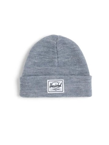 HERSCHEL HERSCHEL Baby Beanie 0-6 Months Heather Light Grey