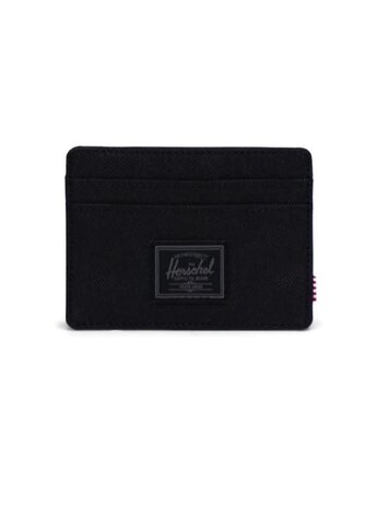 HERSCHEL HERSCHEL Charlie Cardholder Wallet Black Tonal