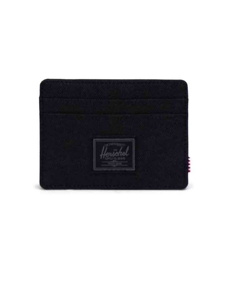 HERSCHEL HERSCHEL Charlie Cardholder Wallet Black Tonal