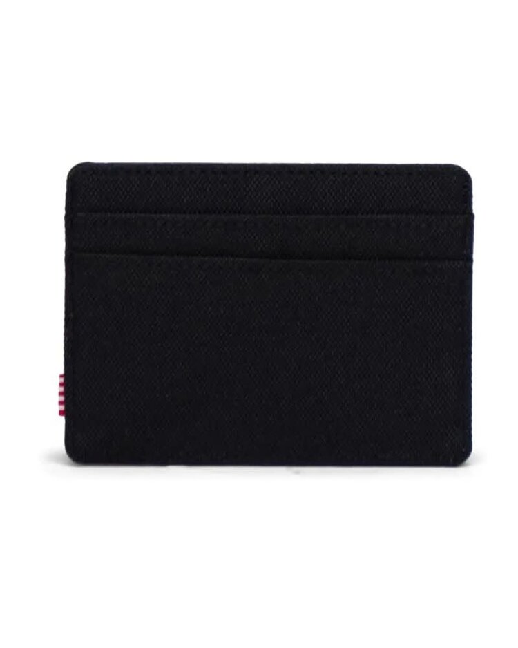 HERSCHEL HERSCHEL Charlie Cardholder Wallet Black Tonal