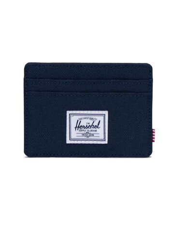 HERSCHEL HERSCHEL Charlie Cardholder Wallet Navy