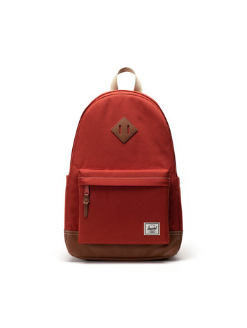 HERSCHEL HERSCHEL Herschel Heritage Backpack Red Ochre/Tan/White Stitch