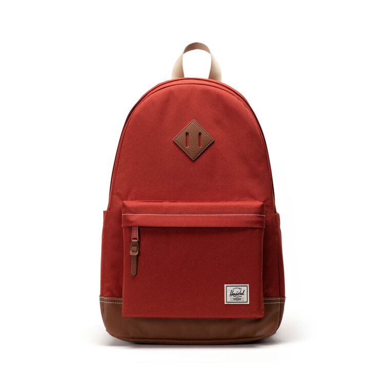 HERSCHEL HERSCHEL Herschel Heritage Backpack Red Ochre/Tan/White Stitch